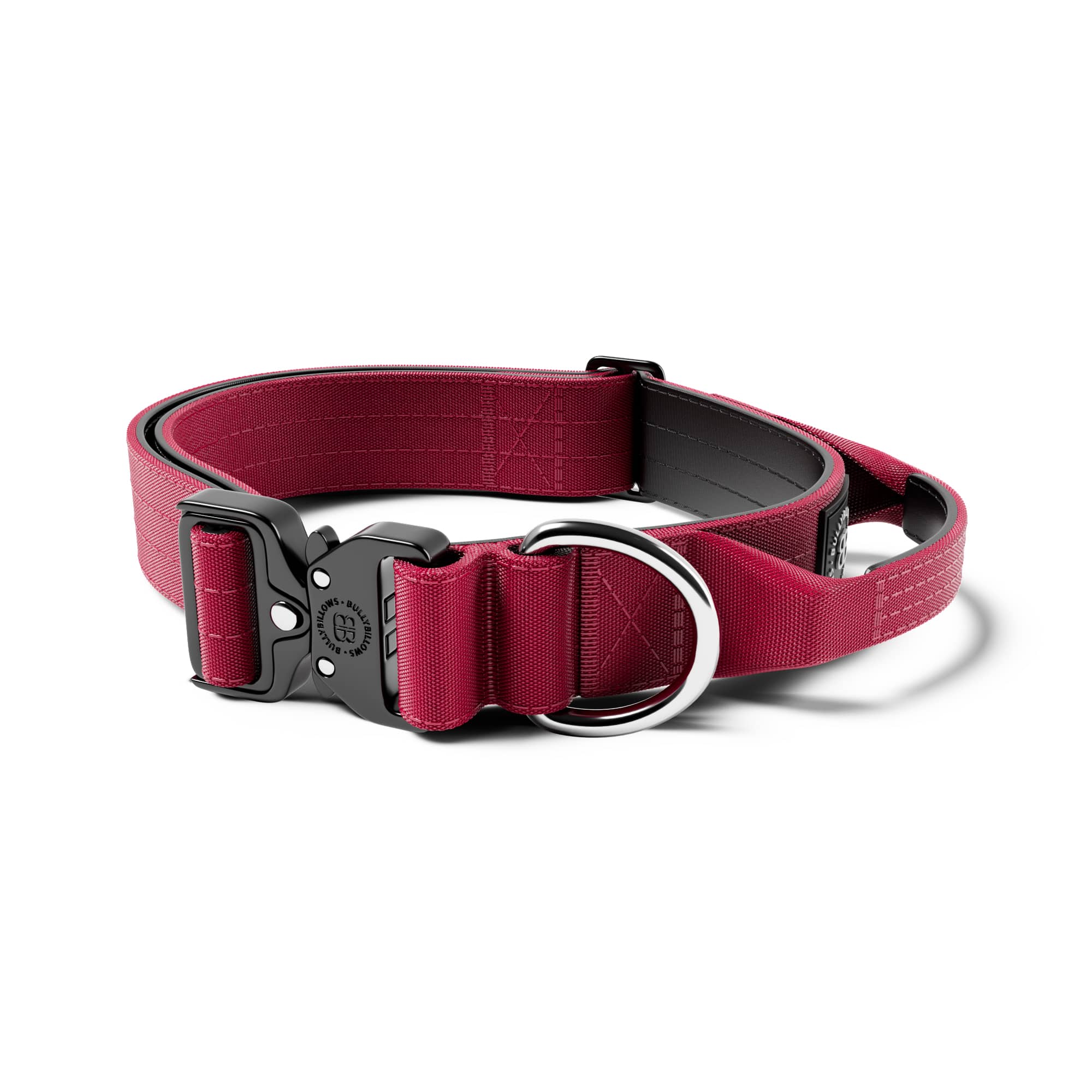 Maroon hotsell dog collar