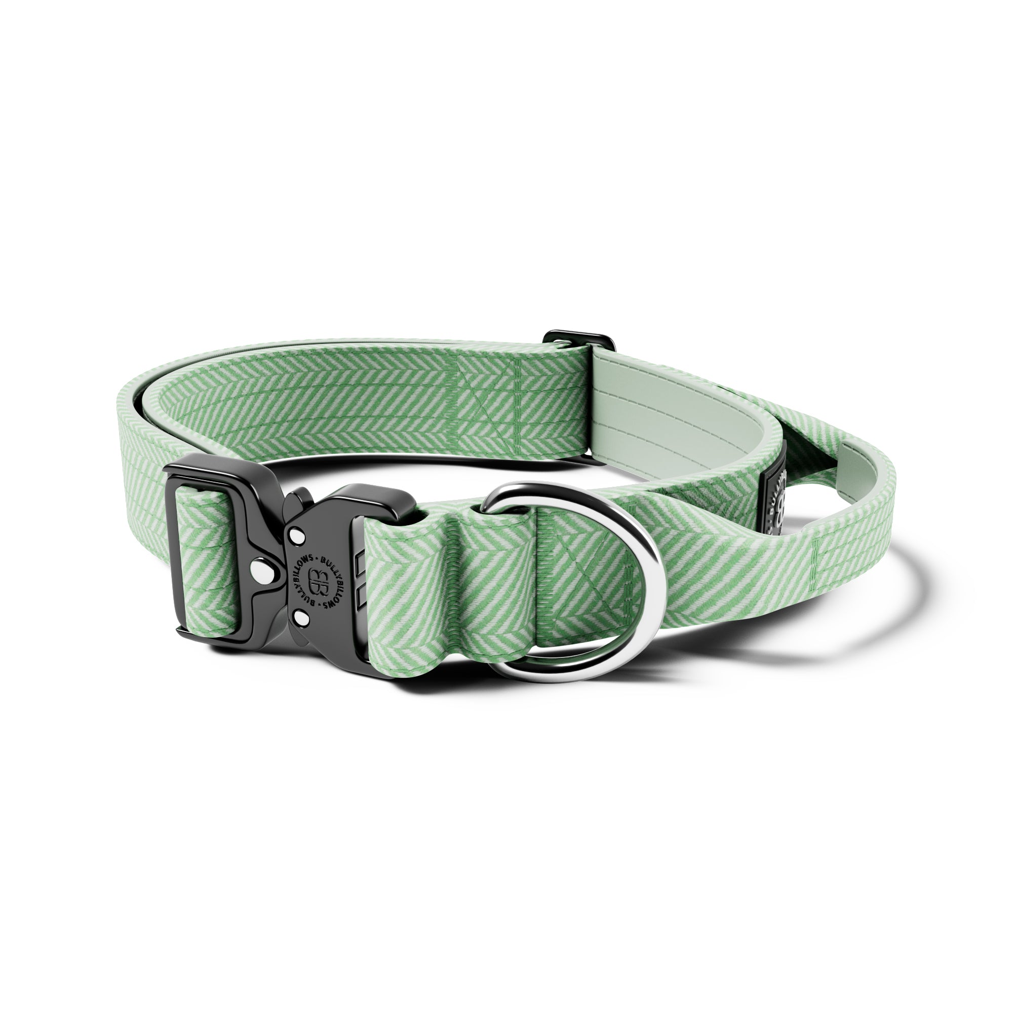 Seafoam green cheap dog collar