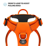 Air Harness | Anti-Pull & With Handle - Orange