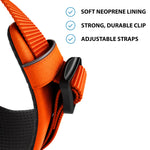 Air Harness | Anti-Pull & With Handle - Orange