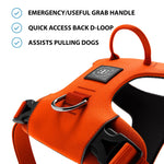 Air Harness | Anti-Pull & With Handle - Orange