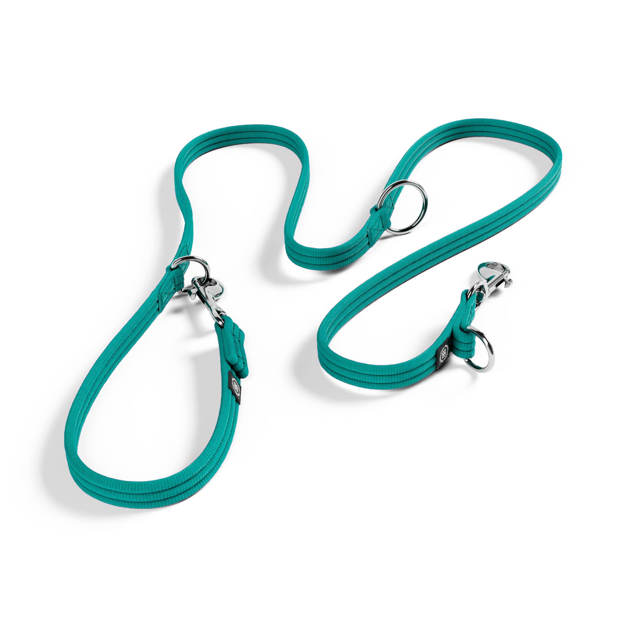 Double Ended Training Lead All Breeds Durable Soft 2m Lead