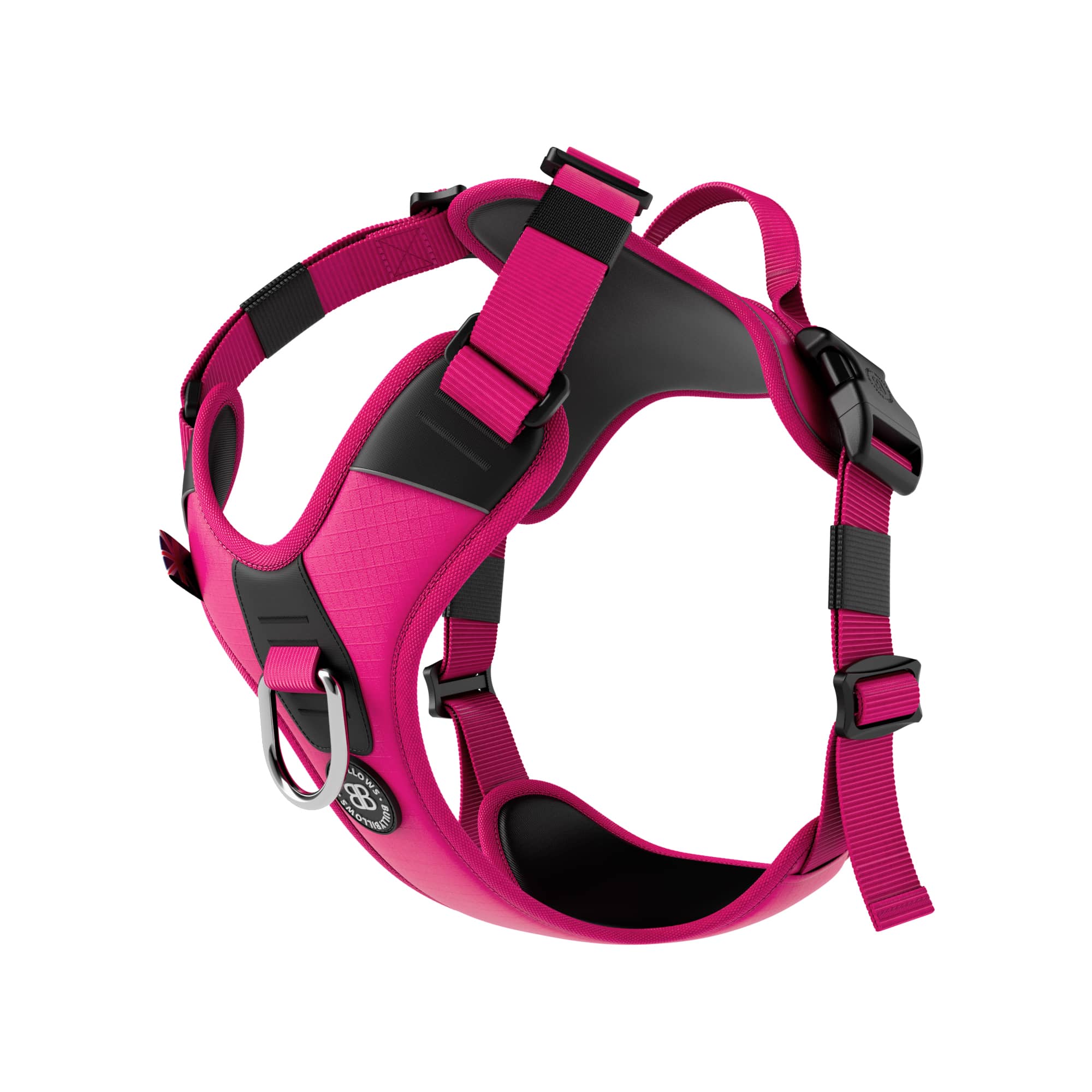 Anti Pull Hurricane Harness With Handle Carminerose BullyBillows