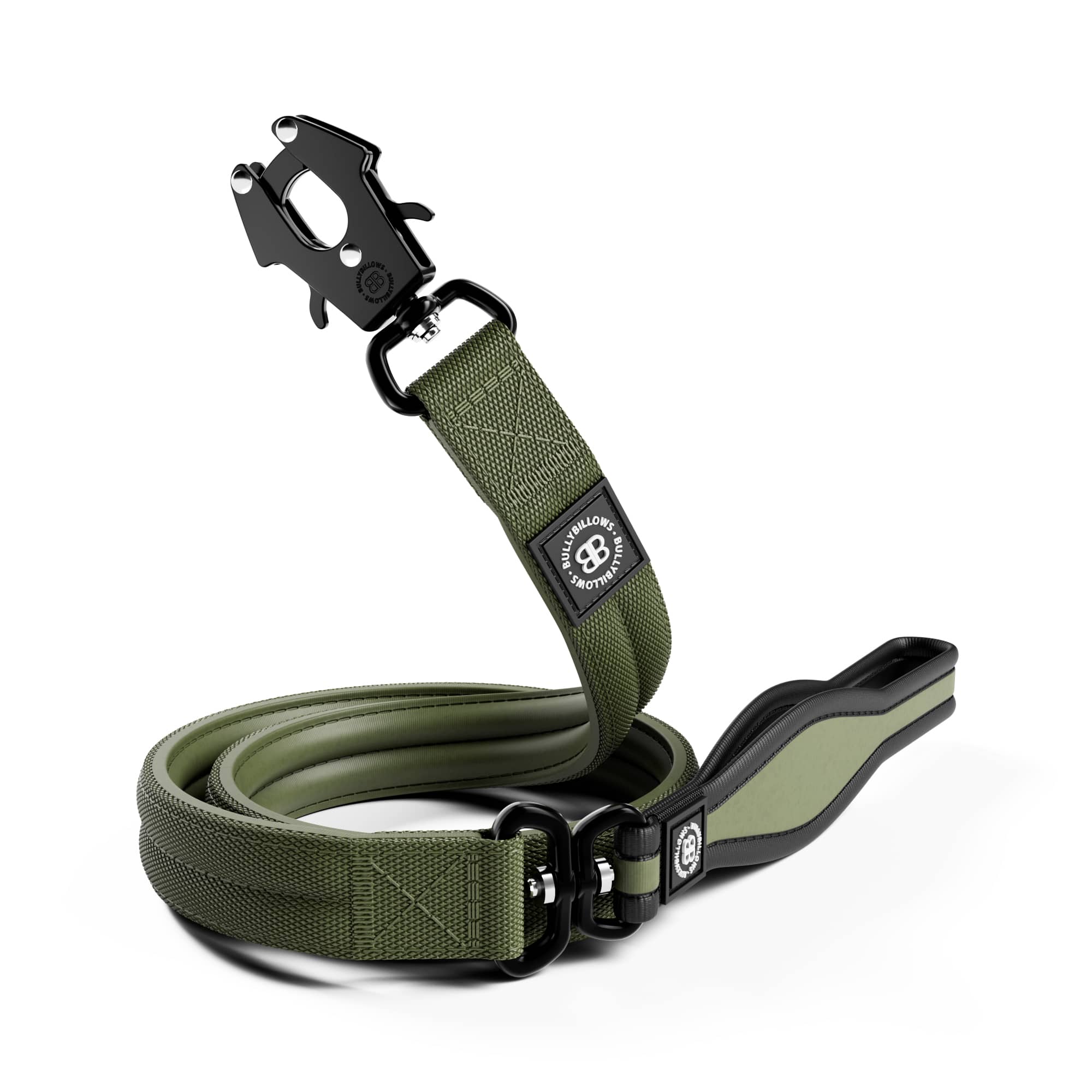 Combat Rope Lead BULLYBILLOWS smycz z liny dla psa 140cm czerwona Psie  Chrupki Sklep Dla Psów