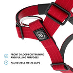 Mini Training Anti Pull TRI-Harness® | Small Breeds - Red