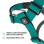 Mini Training Anti Pull TRI-Harness® | Small Breeds - Turquoise