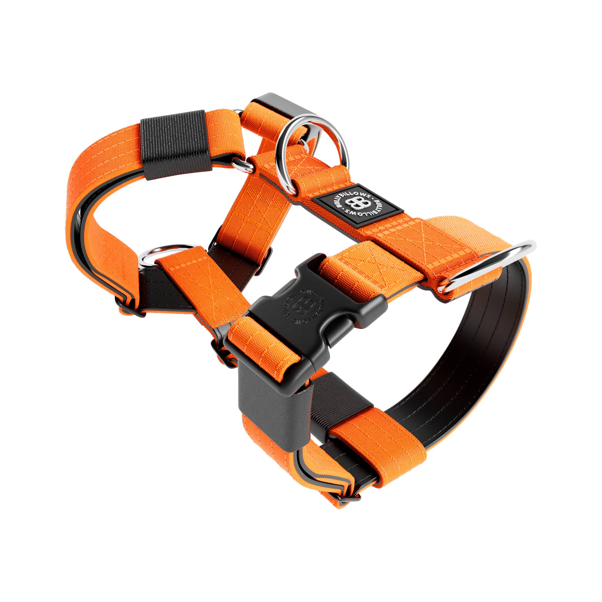 Training Anti Pull TRI-Harness® | M-XL Breeds - Orange – BullyBillows