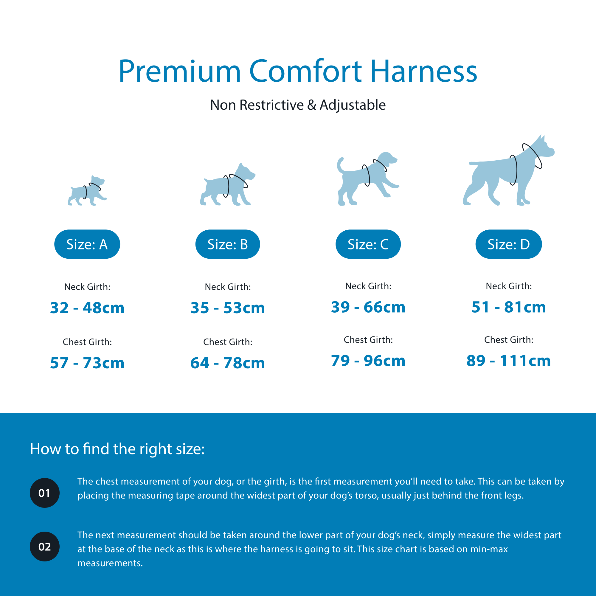 Rottweiler 2024 harness size