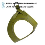 Step in Harness | Series 2 - Lightweight - Olive Green