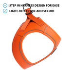 Step in Harness | Series 2 - Lightweight - Orange