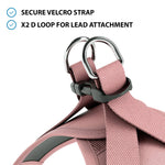 Step in Harness | Series 2 - Lightweight - Pink