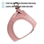 Step in Harness | Series 2 - Lightweight - Pink