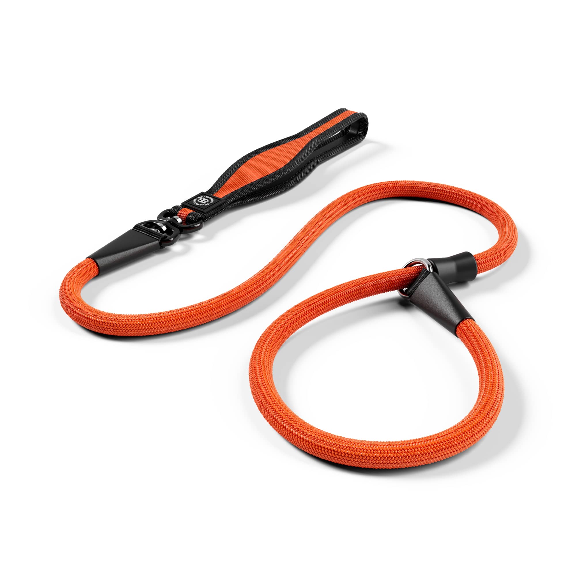 Slip Training Lead Anti Pull No Choking Orange BullyBillows