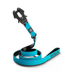 1.4m Swivel Combat Lead | Anti-Tangle & Secure Clip - Light Blue