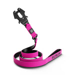 1.4m Swivel Combat Lead | Anti-Tangle & Secure Clip - Magenta