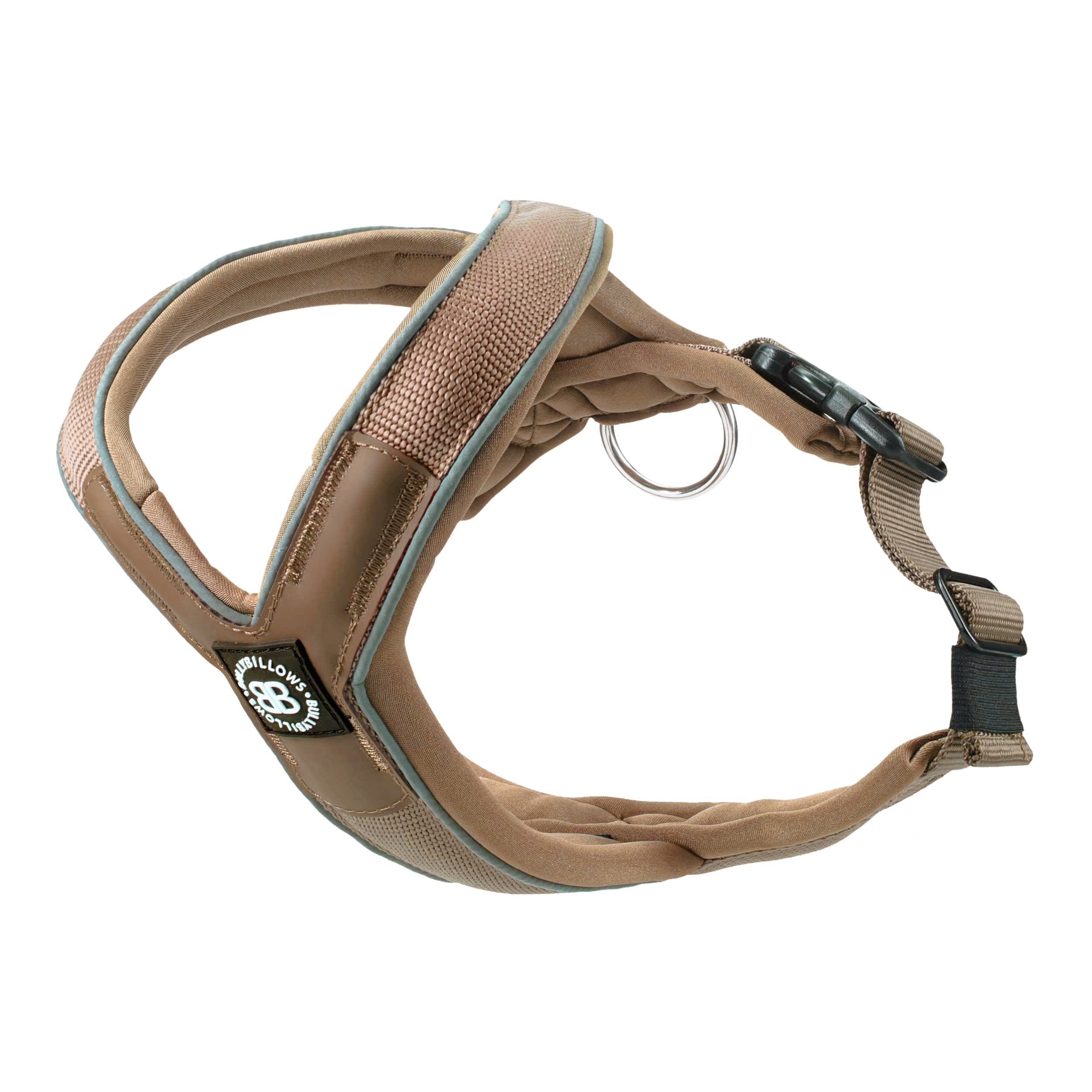 Non step in outlet dog harness