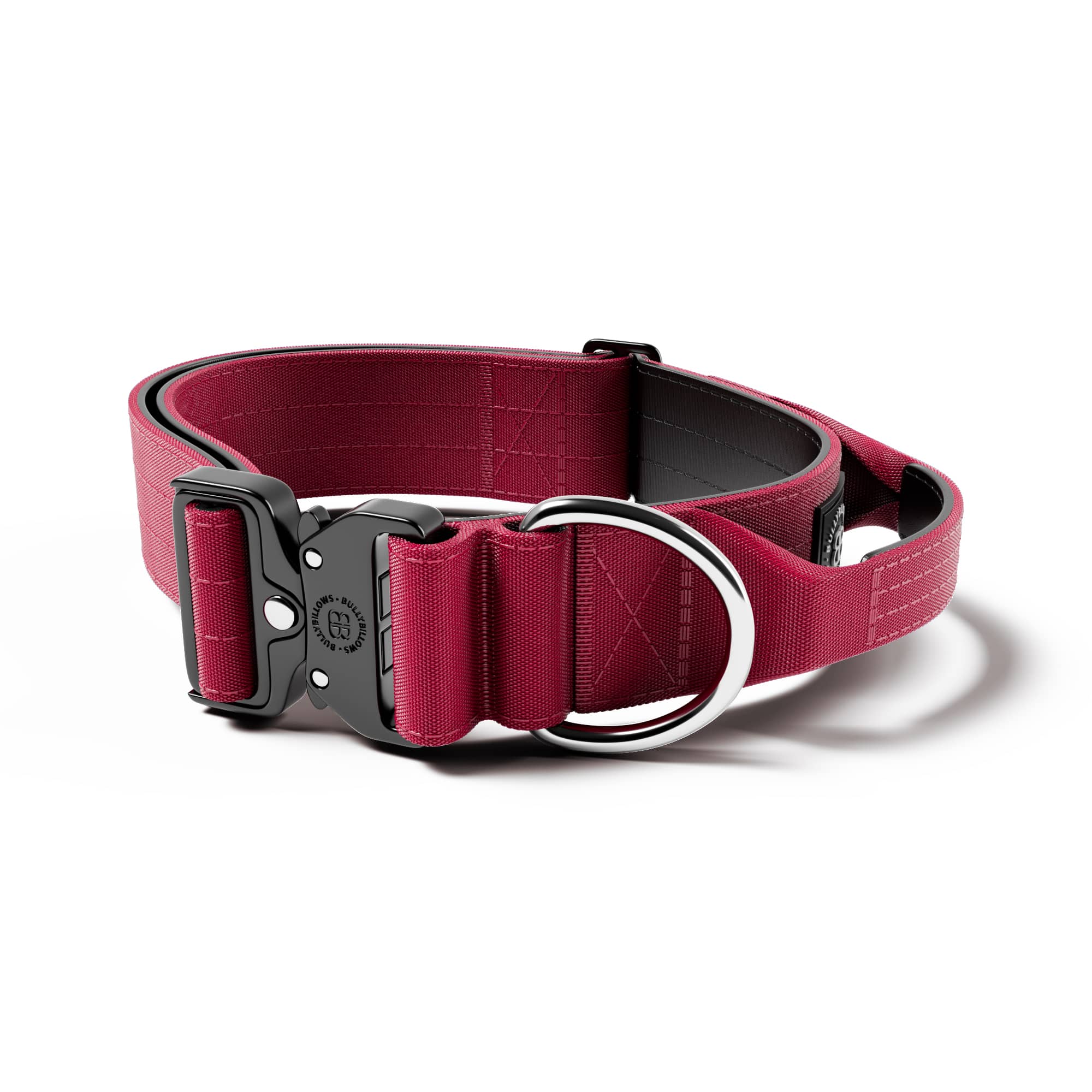 Burgundy clearance dog collar