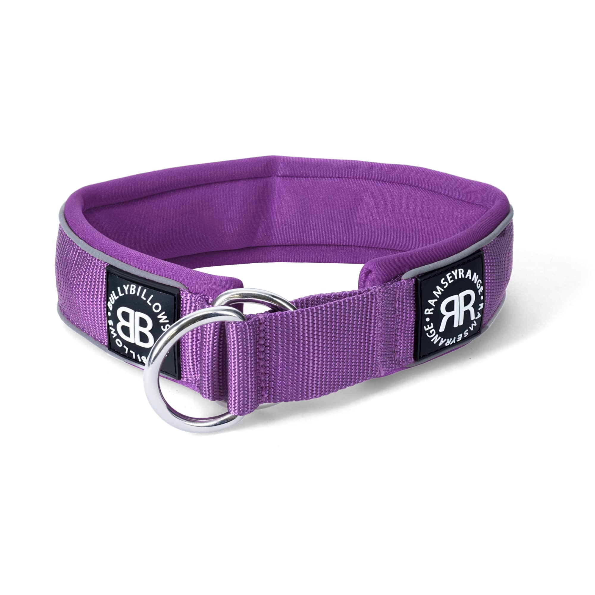 Mauve hotsell dog collar