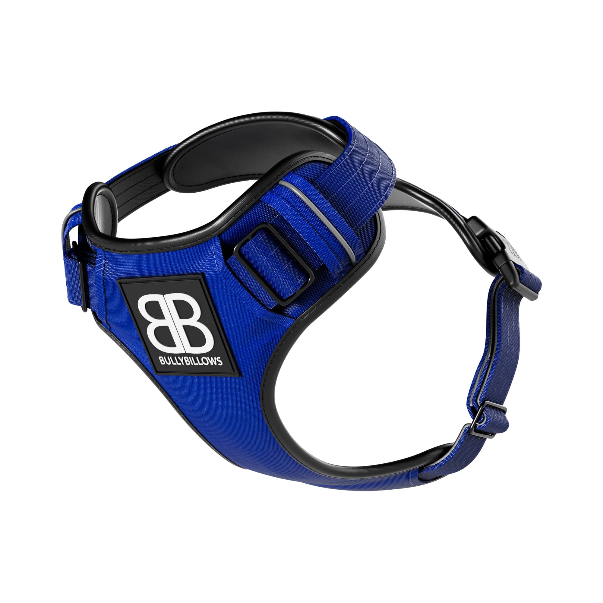 Premium Dog Harness Blue | BullyBillows
