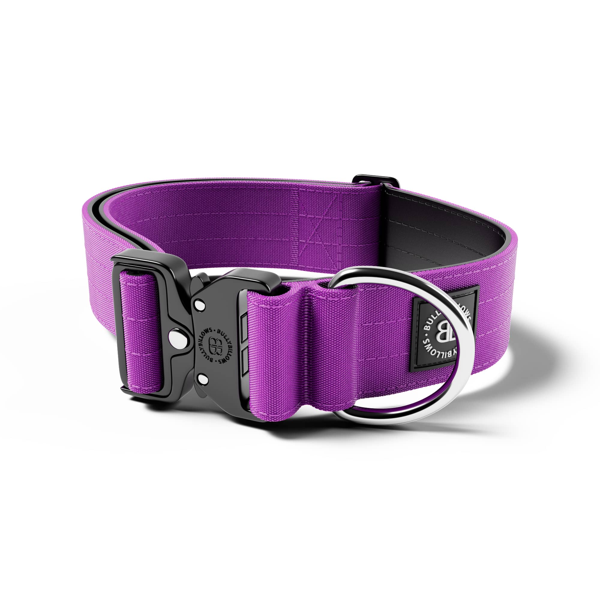 Bullybillows store dog collar