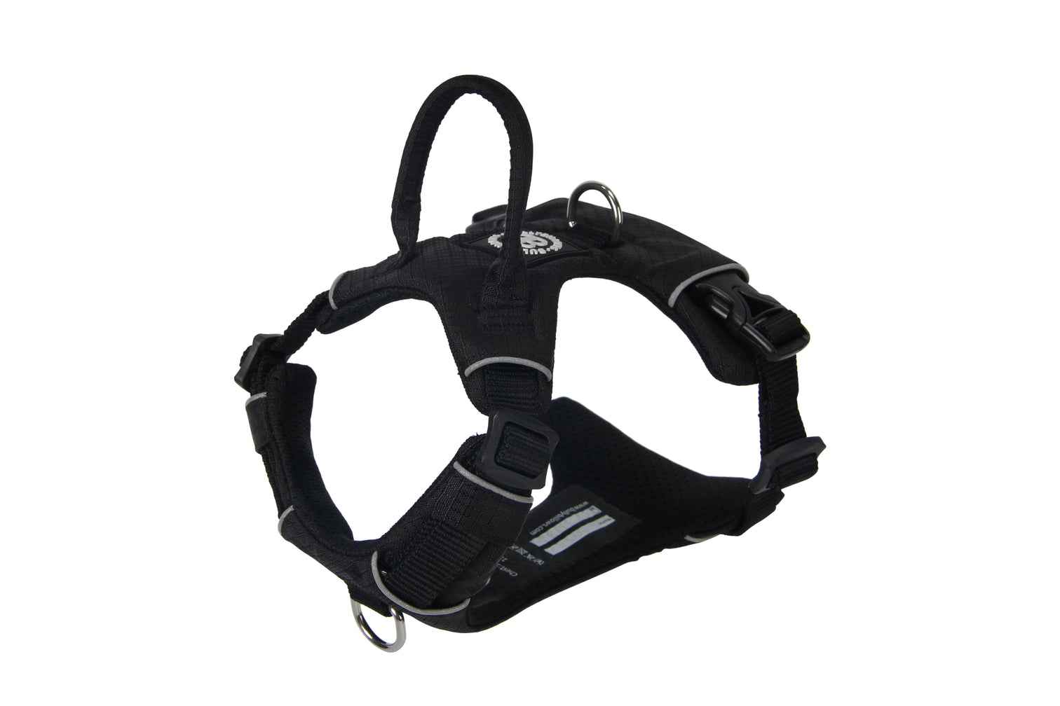 Air Mesh Harness - Anti-Pull, With Handle, Non Restrictive & Adjustabl ...