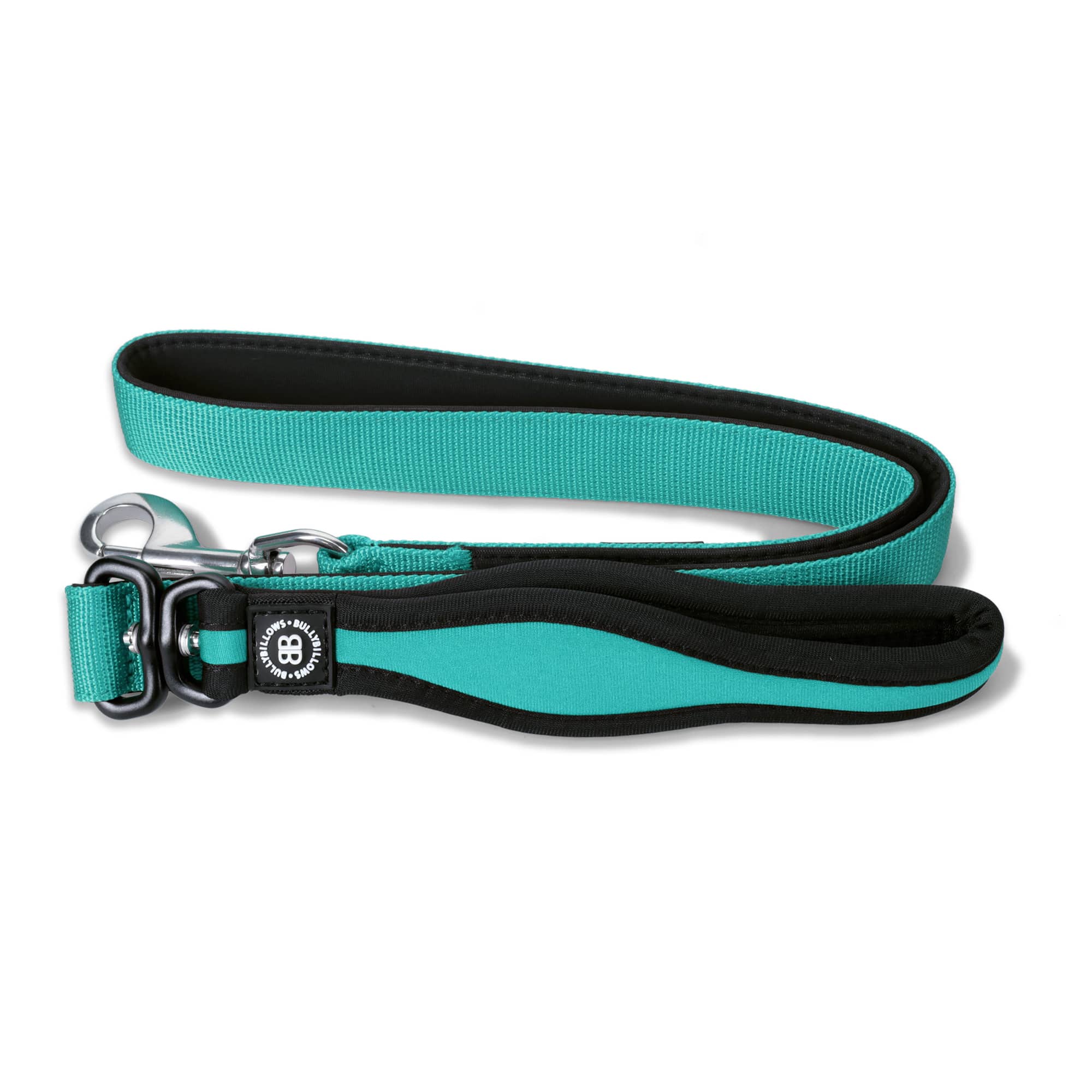5cm Slip on Collar | Soft Padded & Reflective - Turquoise v2.0 